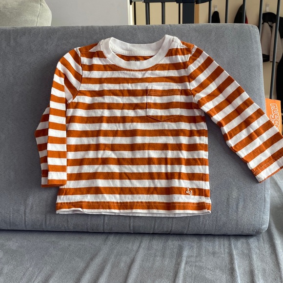 Janie Jack Long Sleeve T-shirt - Picture 1 of 1